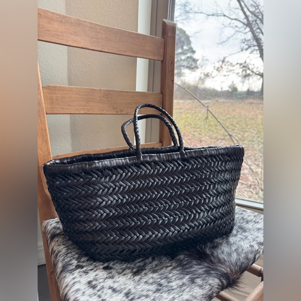 Dragon Diffusion Black Triple Jump Small Bag